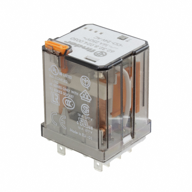 62.32.8.024.0050 Finder Relays, Inc.  Power Relays Over 2 Amps